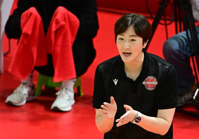 페퍼저축은행 장소연 감독/KOVO