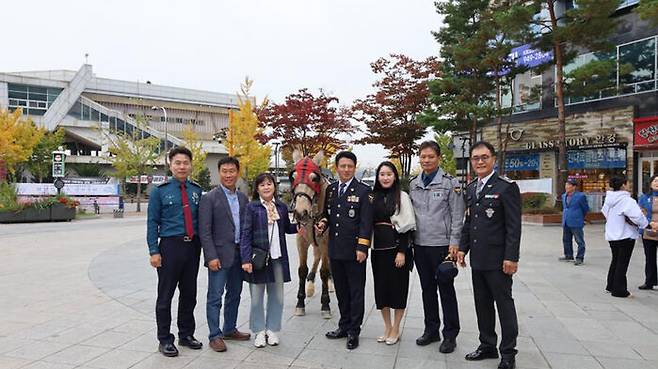 파주 기마순찰대 출범