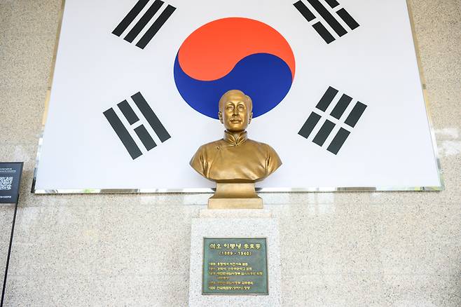 석오 이동녕기념관. 사진제공|천안시