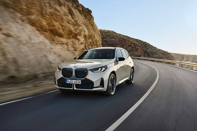 BMW 뉴 X3 [BMW코리아 제공. 재판매 및 DB 금지]