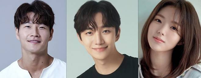 (왼쪽부터) 김종국·이준호·채수빈 [터보제이케이컴퍼니, 한국월드비전, 스타쉽엔터테인먼트 제공]