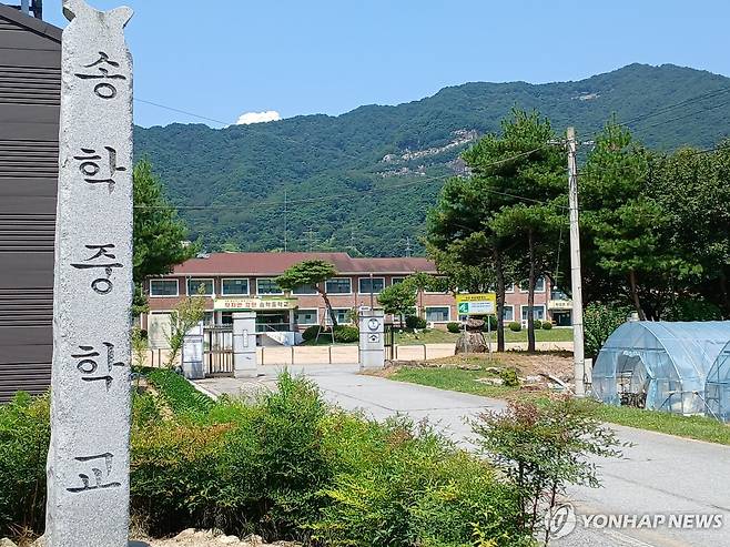 제천시 송학중학교 [촬영 김형우]