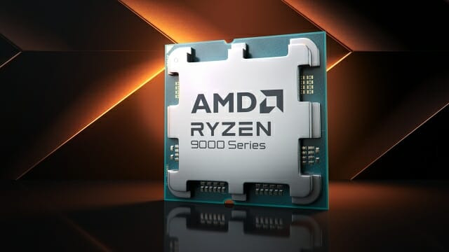 데스크톱PC용 라이젠 9000 시리즈 프로세서. (사진=AMD)