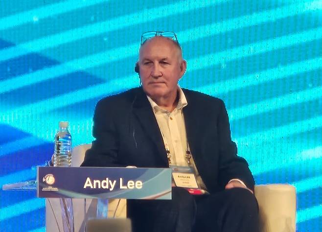 앤디 리(Andy Lee) 머크(Merck) 글로벌 임상개발 리더(Head of Global Clinical Trial Operations). /송복규 기자