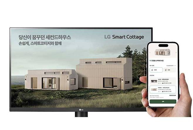 LG 스마트코티지(LG Smart Cottage) / 출처=LG전자