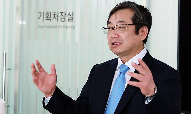 이장호 군산대 총장. 군산대 제공