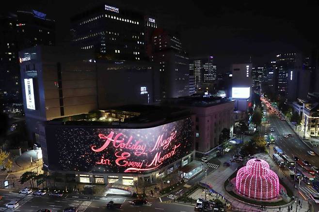 [신세계백화점 본점 제공]