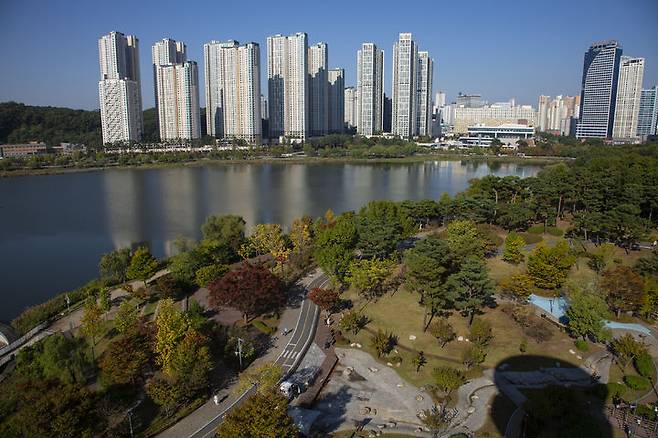 [수원=뉴시스] 프라이부르크 전망대. (사진=경기관광공사 제공) *재판매 및 DB 금지