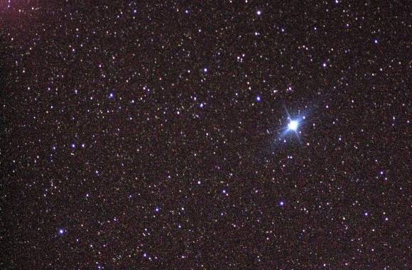 국제우주정거장에서 찍은 카노푸스