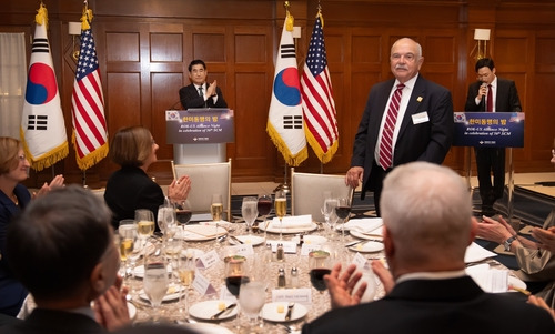 ‘백선엽 한미동맹상’ 수상자로 선정된 미국의 6.25 전쟁 영웅 고 딘 헤스 대령. 사진제공=국방부