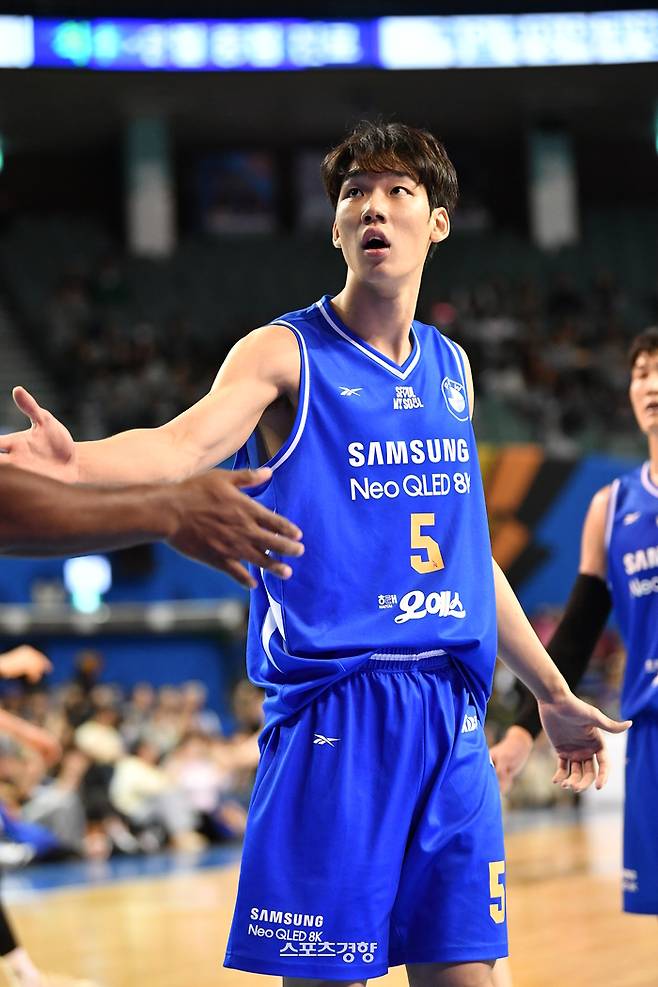 서울 삼성 이정현. KBL 제공