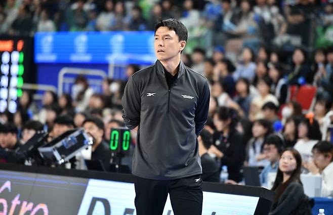 서울 삼성 김효범 감독. KBL 제공