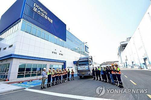 포스코퓨처엠, 포항 NCA 양극재 전용공장 본격 가동 [포스코퓨처엠 제공. 재판매 및 DB 금지]