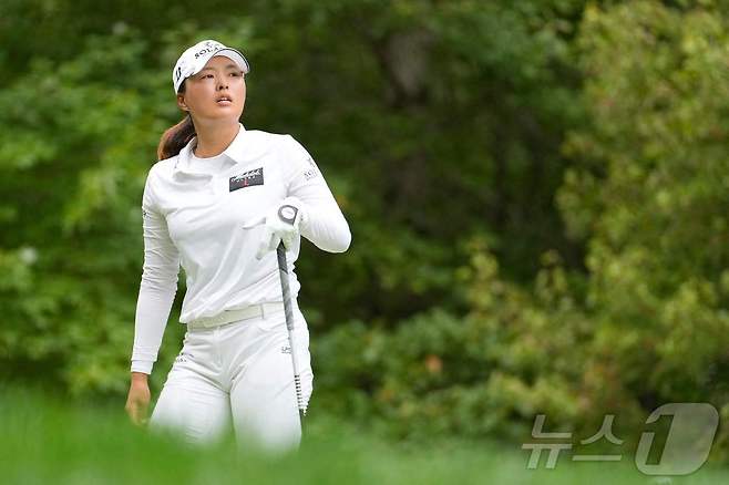 미국여자프로골프(LPGA) 투어의 고진영. ⓒ AFP=뉴스1