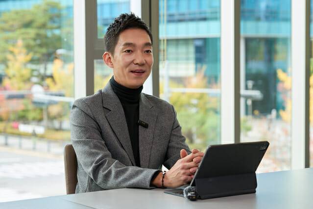 박정무 FC그룹장 인터뷰 사진