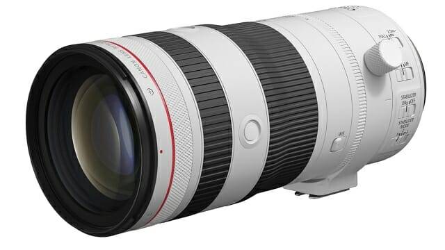 RF70-200mm F2.8 L IS USM Z 렌즈. (사진=캐논코리아)