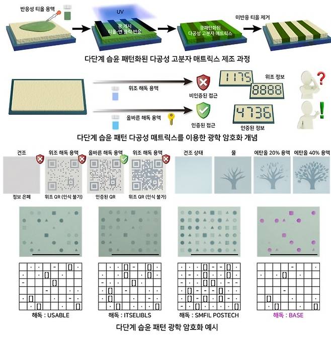 이효민 포스텍 교수 연구팀의 연구관련 이미지