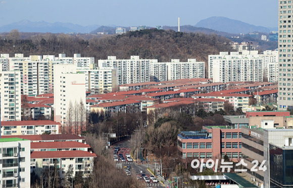 서울 아파트 전경. [사진=정소희 기자]