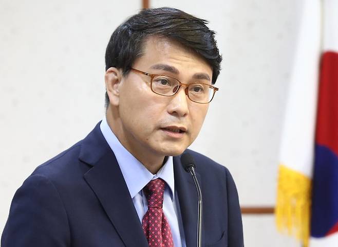 윤상현 국민의힘 의원. 경향신문 자료사진