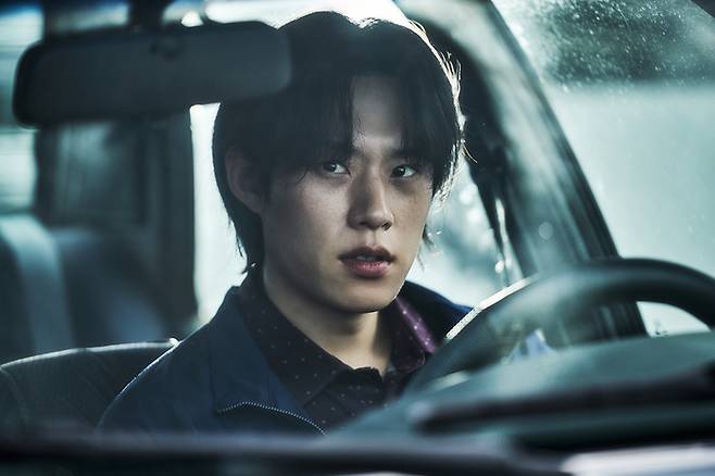Actor Kim Sung-cheol played Jung Jin-soo, the leader of cult-like New Truth Society who returned from hell, in the original Netflix TV series “Hellbound” Season 2. Courtesy of Netflix