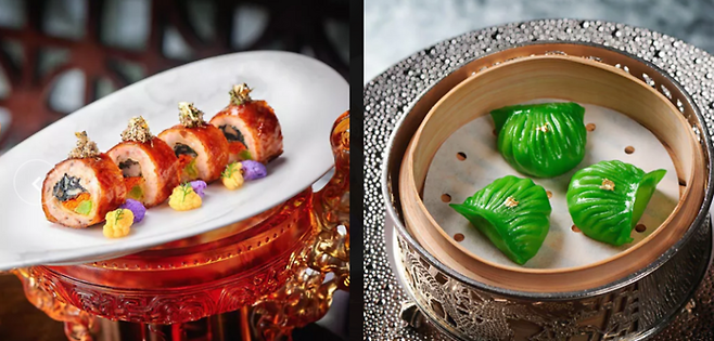 제이드 드래곤 요리 / 사진=시티 오브 드림스 마카오