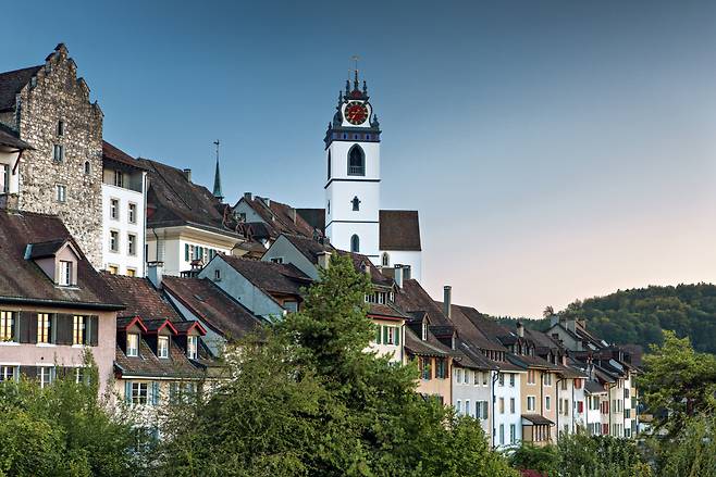 그라우뷘텐 올드타운