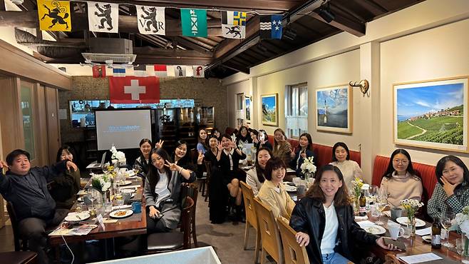 그라우뷘덴 설명회