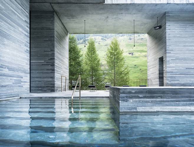 발스의 7132 온천