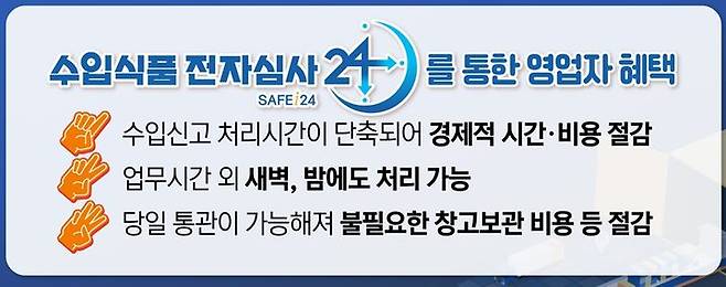 [서울=뉴시스] 식품의약품안전처는 31일부터 식품용 기구 및 용기·포장에 '전자심사24(SAFE-i24)' 시스템을 적용한다고 밝혔다. (사진=식약처 제공) 2024.10.31. photo@newsis.com *재판매 및 DB 금지