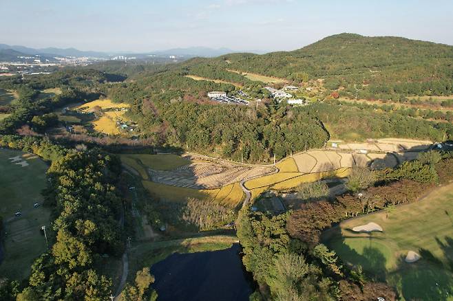 가지산 도립공원 해제 지역. 경남도청 제공