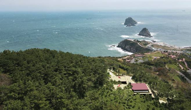 이기대예술공원 오륙도 아트센터 조감도.  부산시 제공