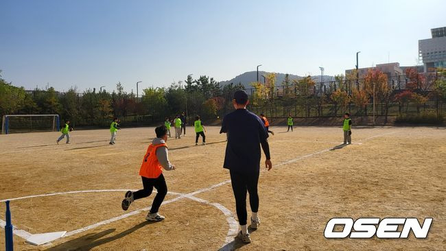 KBO 찾아가는 티볼교실. /OSEN DB