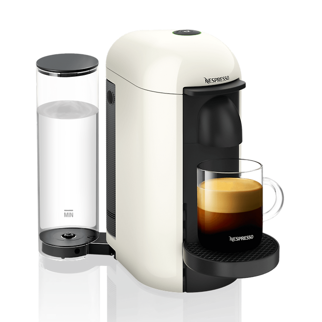 버츄오 플러스 화이트 커피머신 | 네스프레소 커피머신 | 네스프레소 코리아