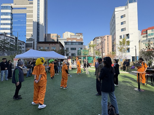 군포역전 도랫길 축제 현장 ⓒ군포시 제공