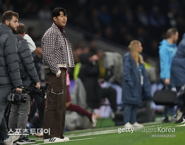 손흥민 / 사진=Gettyimages 제공