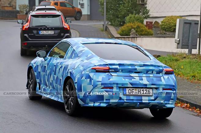 혼다 프렐류드 테스트카