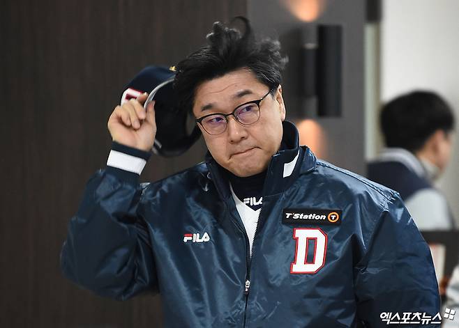 롯데 자이언츠가 31일 김상진 전 두산 베어스 투수코치의 영입을 발표했다. 사진 엑스포츠뉴스 DB