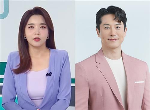 좌측부터 'KBS뉴스광장' 새 앵커로 나선 김나나 기자·김승휘 아나운서 [KBS 제공. 재판매 및 DB 금지]