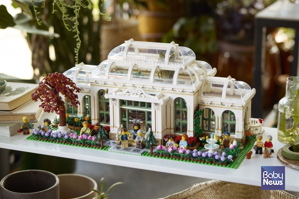 레고 아이디어 식물원. ⓒ레고그룹