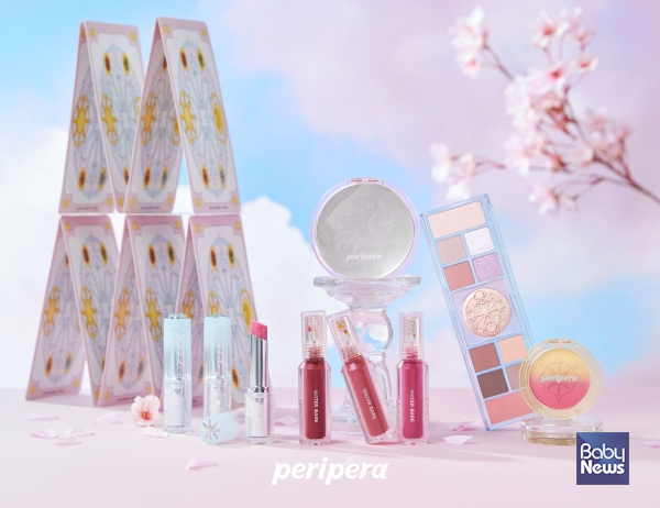 카드캡터체리 콜라보 컬렉션_제품컷.&nbsp;ⓒ페리페라