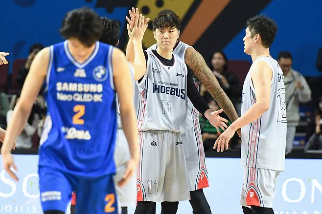 프로농구 서울 삼성은 2024-25시즌 개막 후 6연패 수렁에 빠졌다. (KBL 제공)