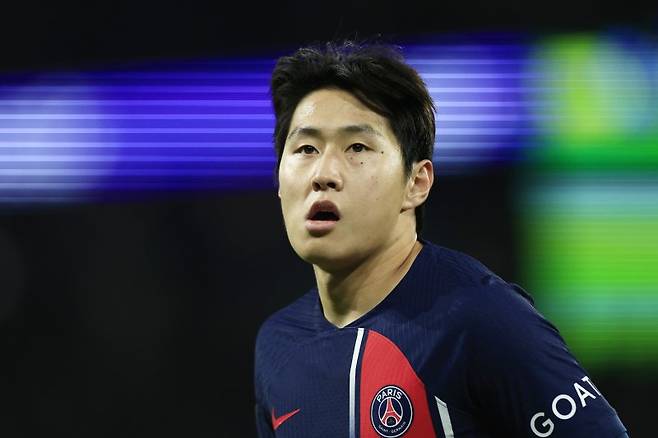 프랑스 프로축구 리그앙 파리 생제르맹(PSG)의 이강인. /사진=뉴시스