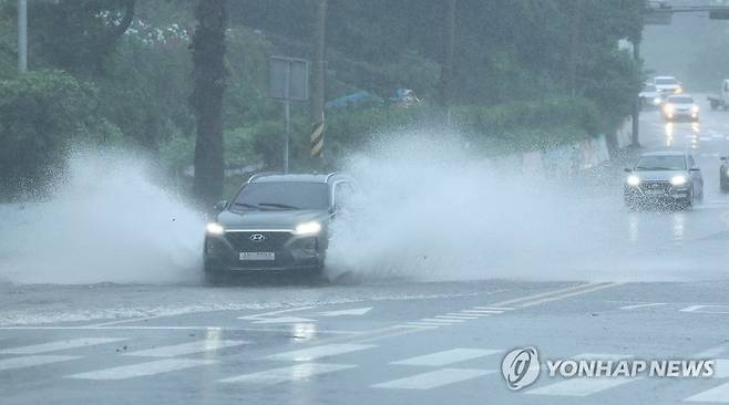 지난 6월 20일 제주 서귀포시 중문