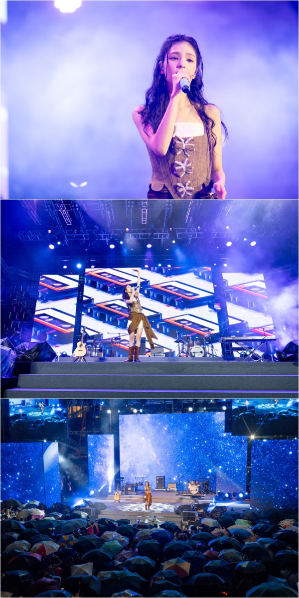 K-POP 5세대를 대표하는 여자 솔로가수 규빈이 5일간의 데뷔 첫 홍콩 프로모션을 성황리에 마쳤다. / 사진 = 홍콩 관광진흥청