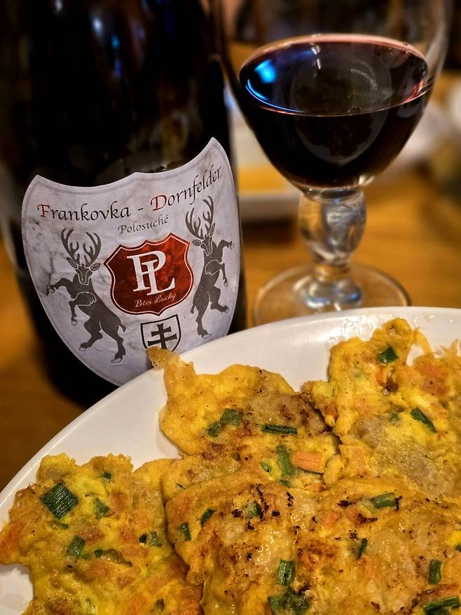 피터 리시스키 프란코프카 돈펠더와 육전 페어링. 최현태 기자