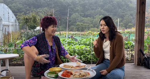 한가인이 육아 고민을 털어놨다. 유튜브 채널 '랄랄' 캡처