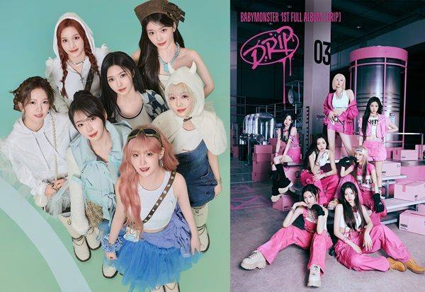 케플러, 베이비몬스터 / 사진=각 소속사