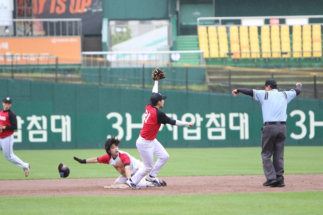 시도대항 야구대회 경기 장면. /사진=대한야구소프트볼협회