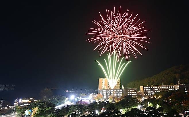 호남대 가을축제 [호남대 제공]