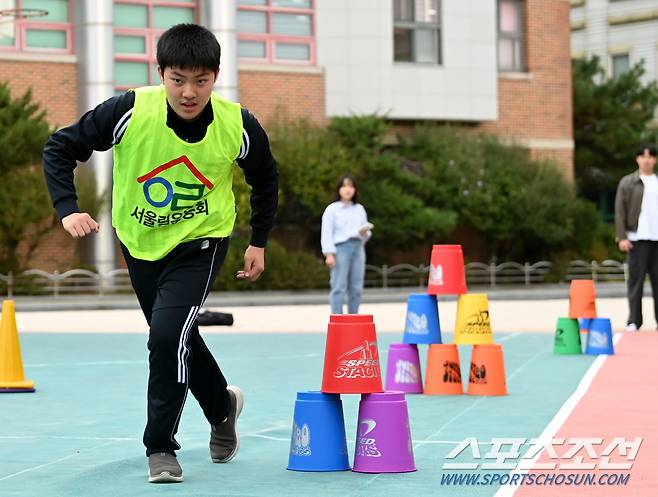 21일 서울 청운중학교에서 2024 서울림운동회·통합스포츠클럽이 열렸다. 허상욱 기자 wook@sportschosun.com/2024.10.21/